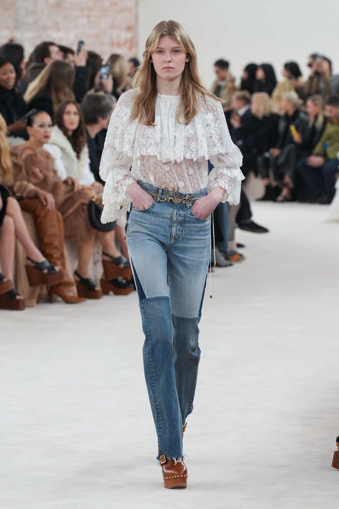 Chloe，24/25秋冬 （图片来源：Launchmetrics/spotlight）
