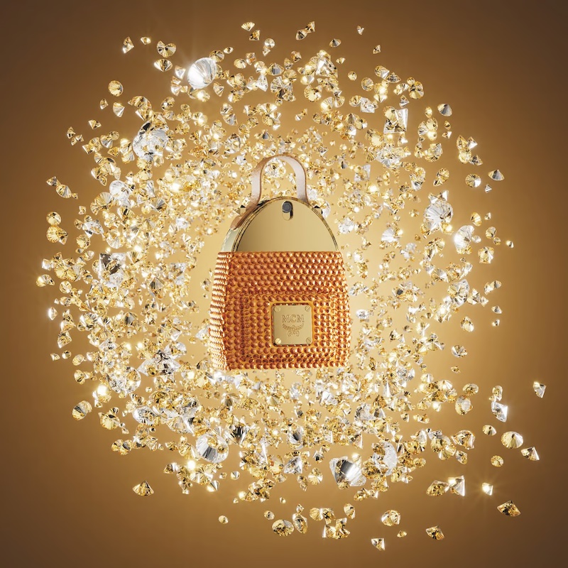 MCM launches limited-edition Swarovski Crystal fragrance. - MCM MCM launches limited-edition Swarovski Crystal fragrance. - MCM