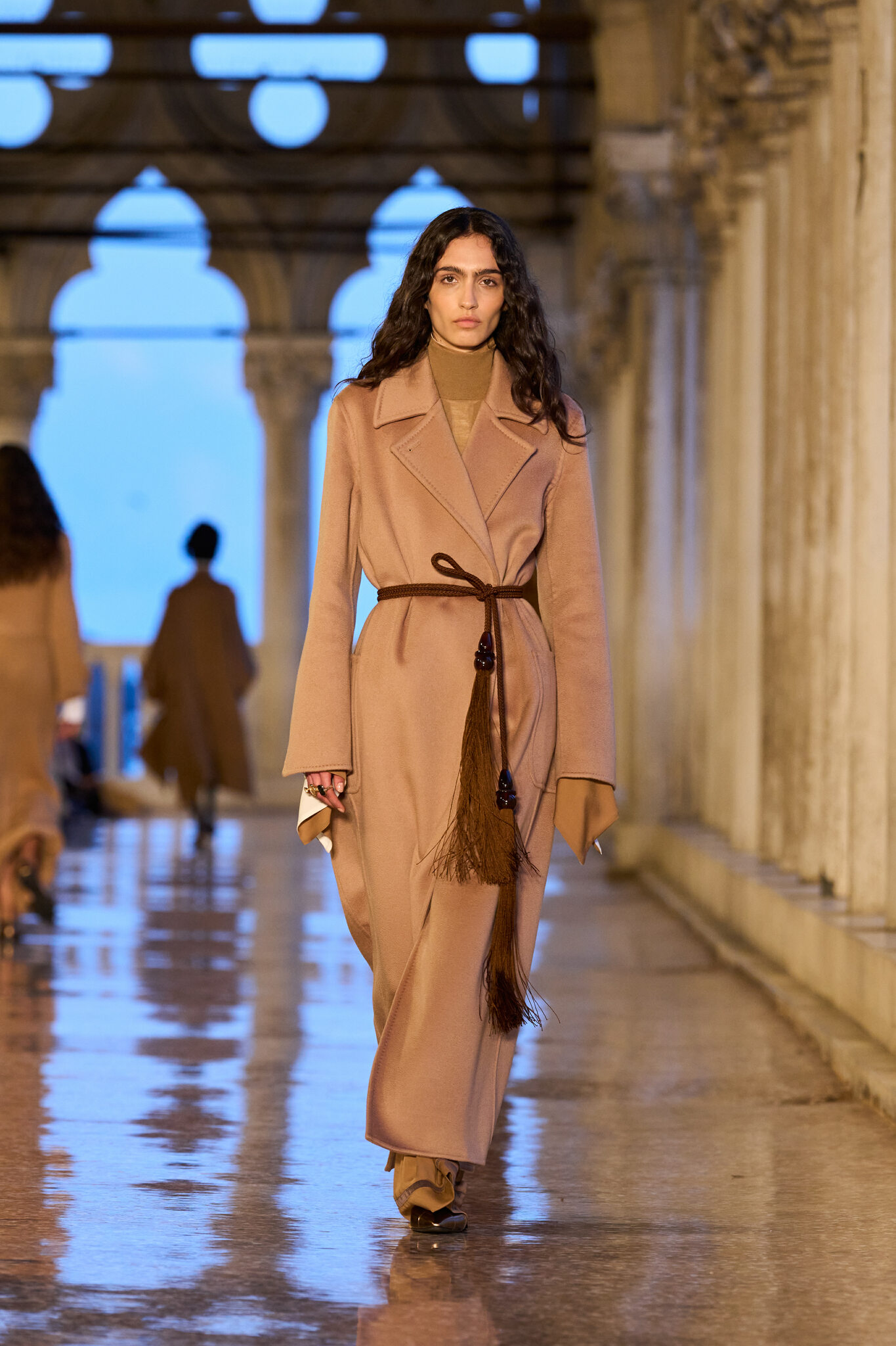 Max Mara在威尼斯的大秀（图片来自Max Mara）