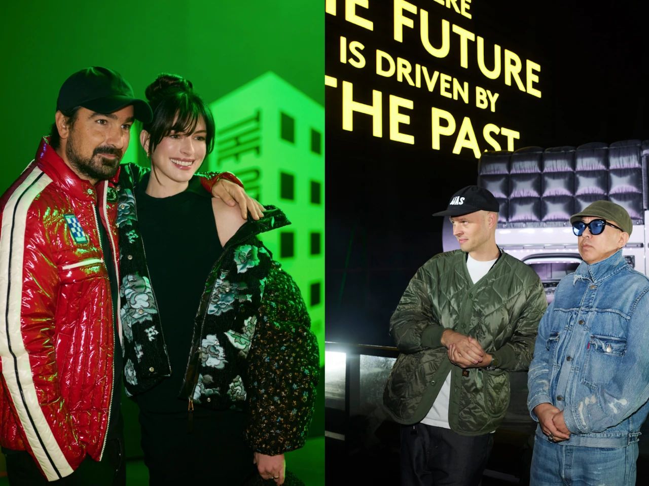 2024年10月19日，Moncler Genius“天才之城”盛典在上海启幕，海内外明星齐聚现场