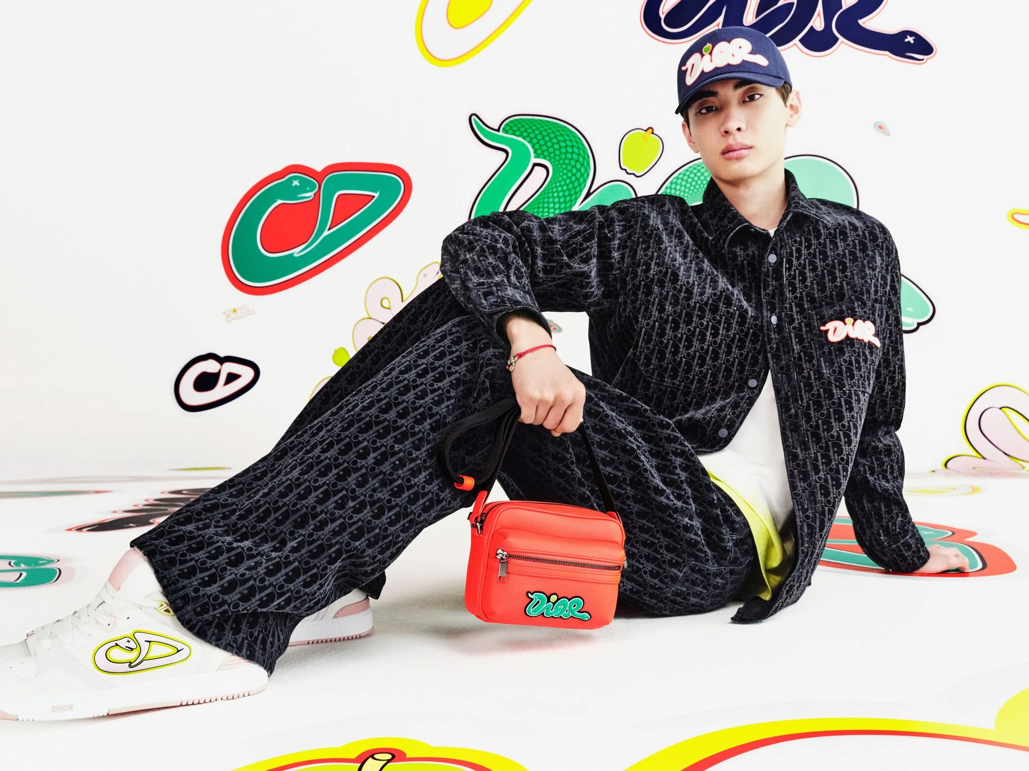Kim Jones 和 Kaws 合作系列 - ph Brett Lloyd - Dior
