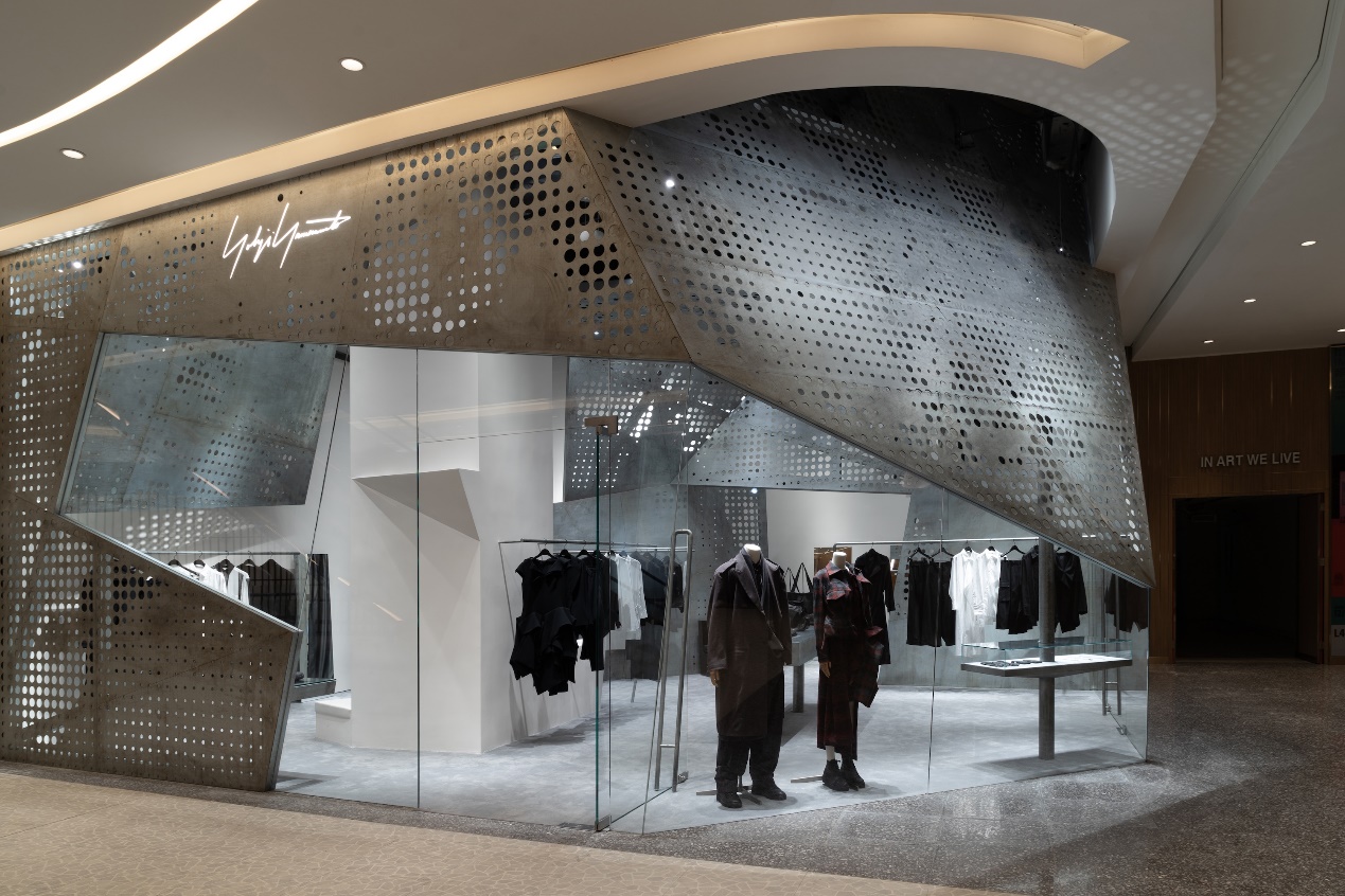 山本耀司 Yohji Yamamoto 广州K11旗舰店
