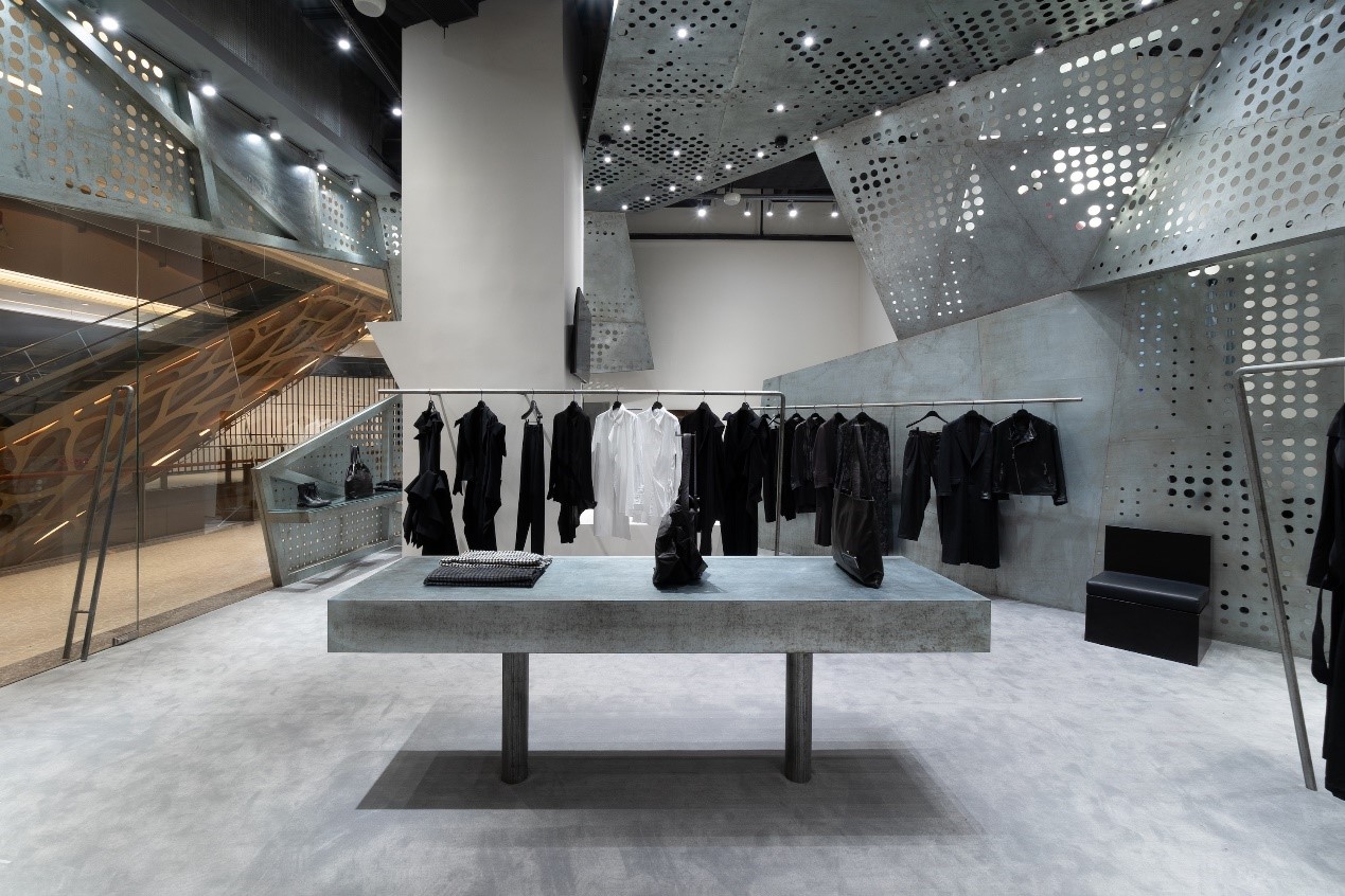 山本耀司Yohji Yamamoto广州K11购物艺术中心店