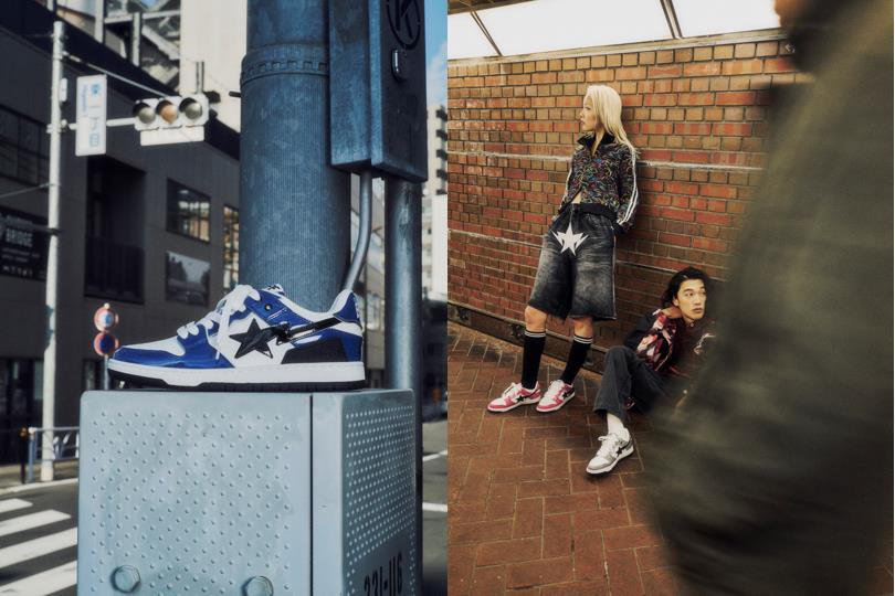 BAPE® SK8 STA 携千禧美学重返街头 注入滑板精神与街头态度