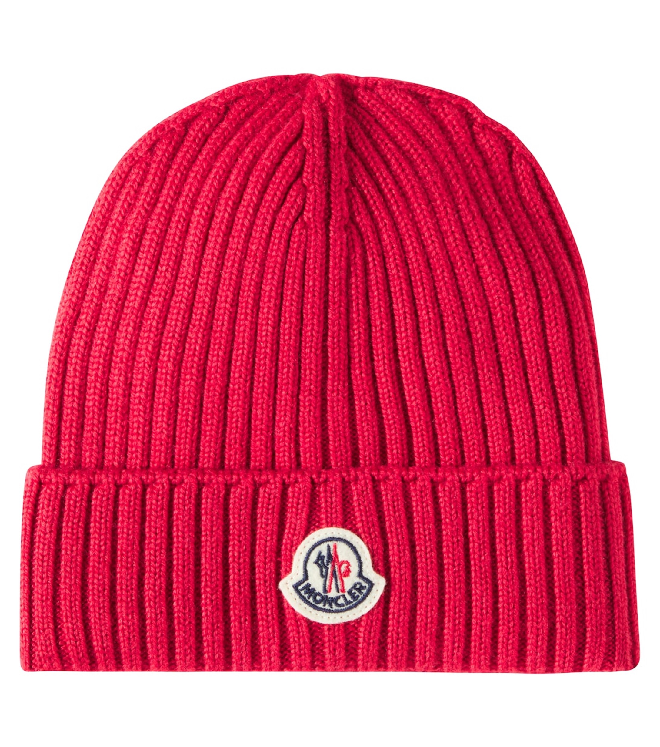 MONCLER ENFANT Logo羊毛便帽