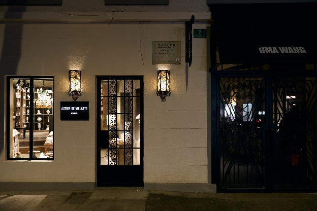 MAISON UMA WANG 一楼 - Astier de Villatte 中国首家旗舰店（摄影：张全）