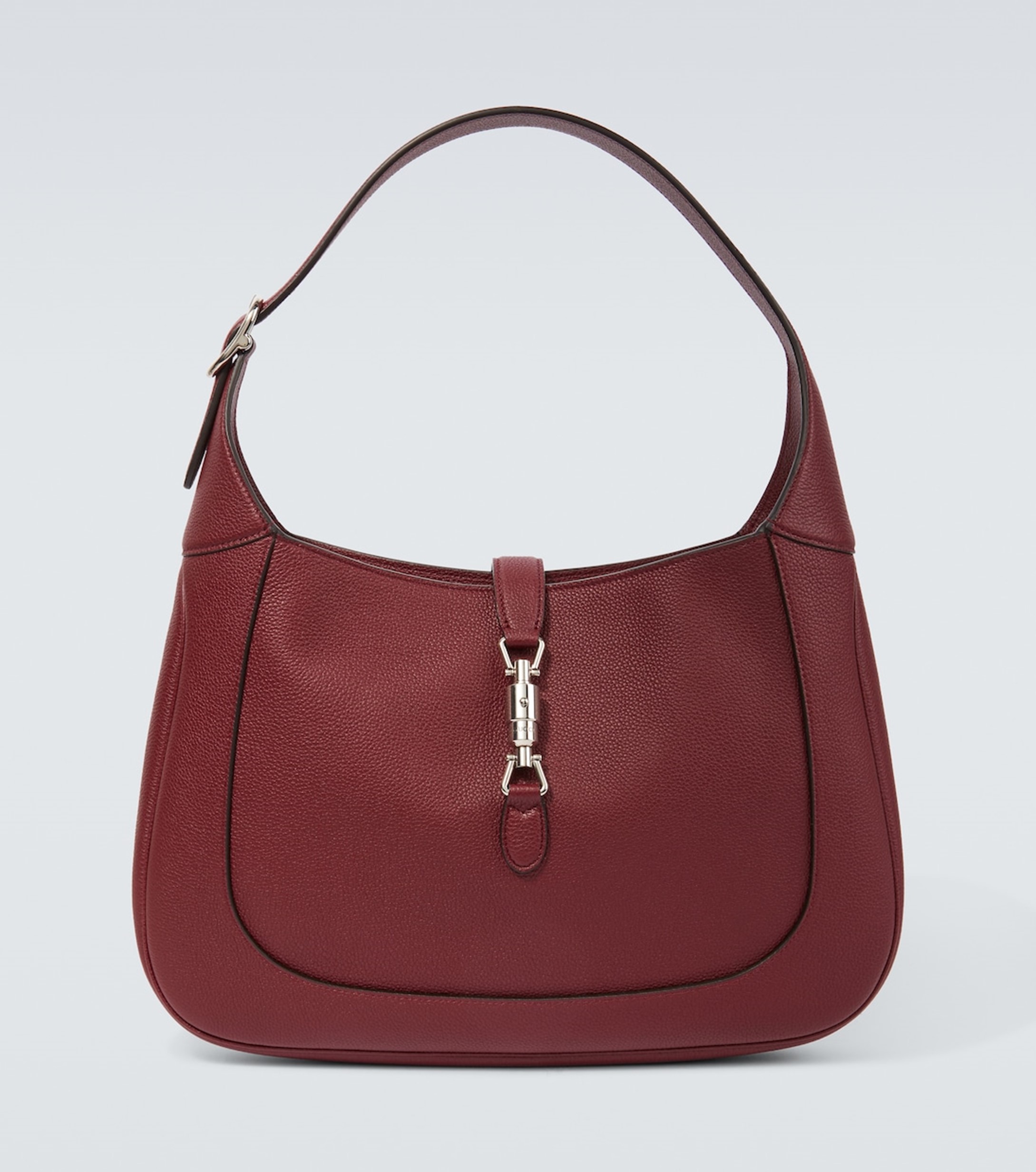 Gucci Jackie Large皮革单肩包