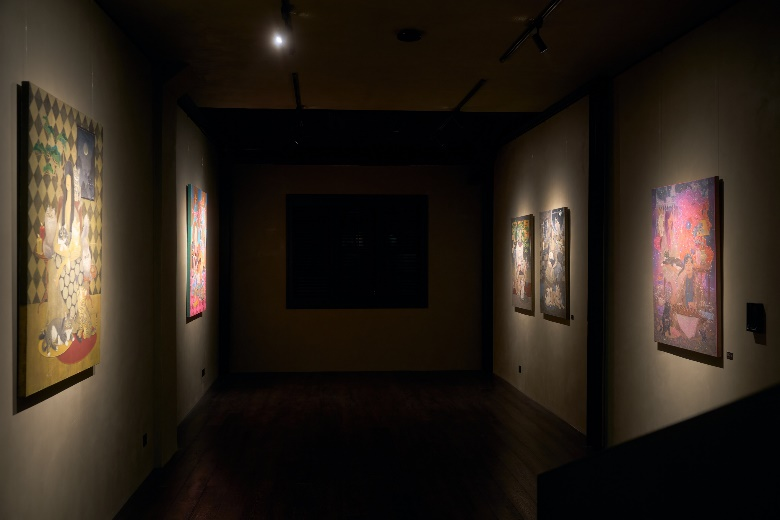 MAISON UMA WANG三楼 - 艺术家官纯个展现场（摄影：张全）