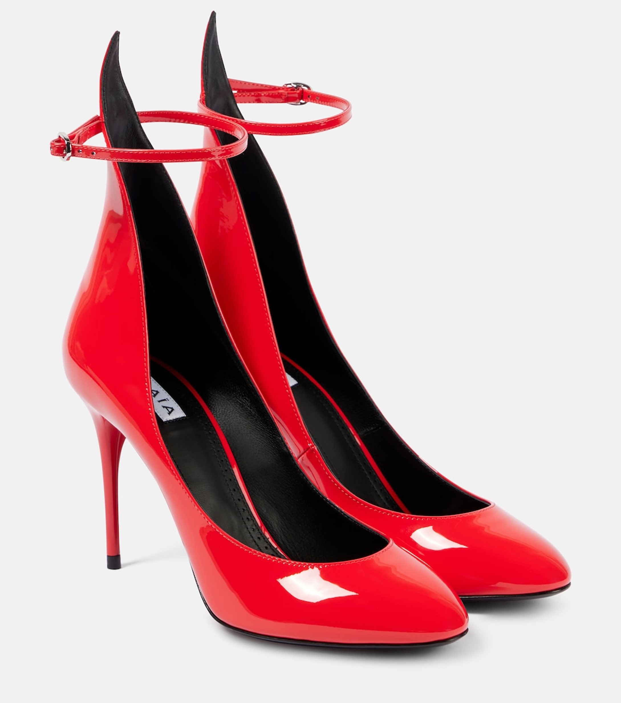 ALAÏA Decollete漆皮高跟鞋