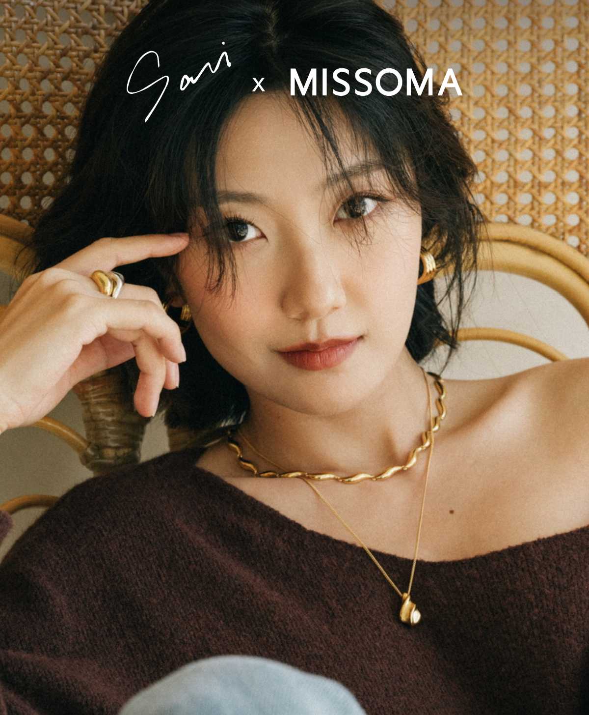 @Savislook 演绎 Savi x Missoma SS25 系列珠宝