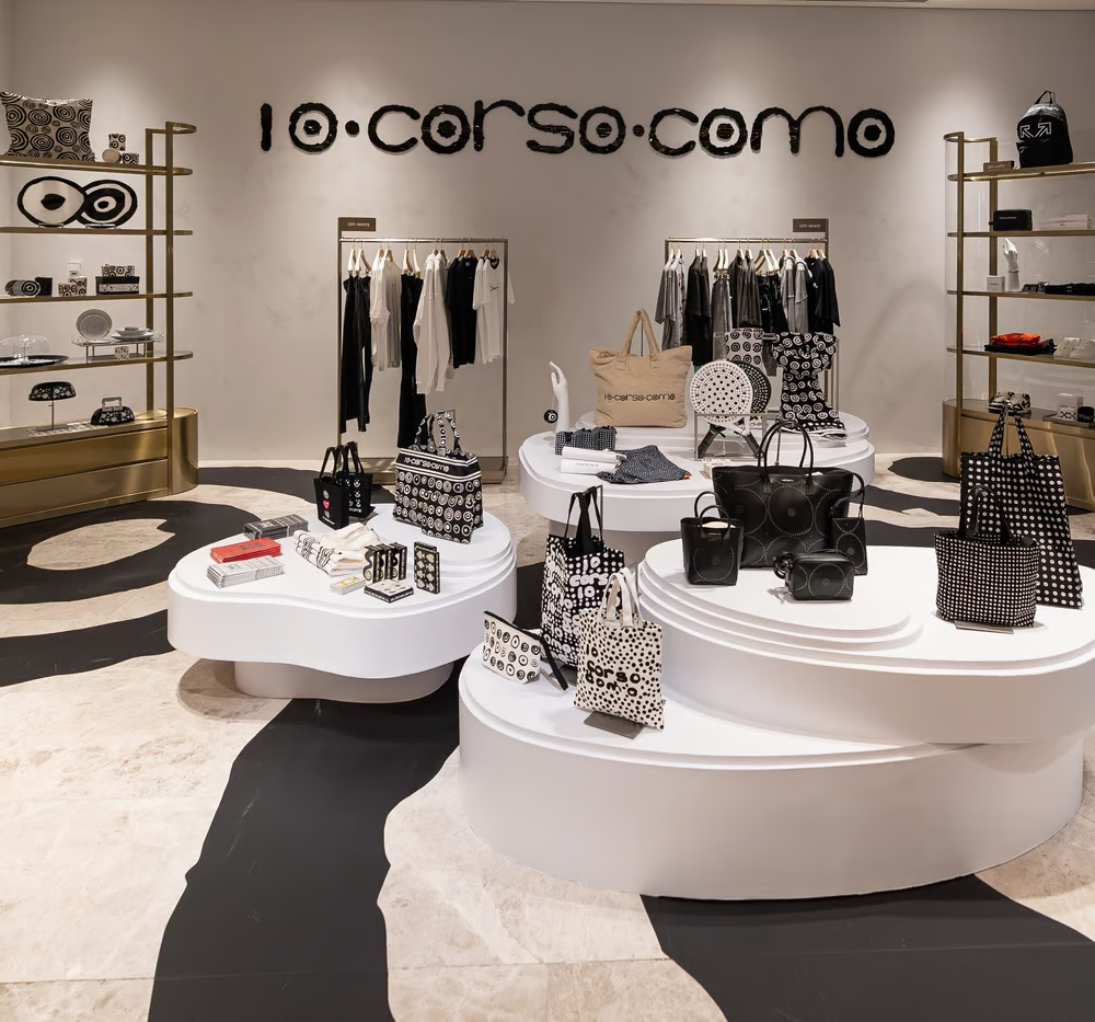 卡塔尔多哈春天百货 10 Corso Como 空间 - 10 Corso Como
