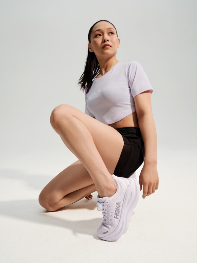 常园上脚HOKA BONDI 9