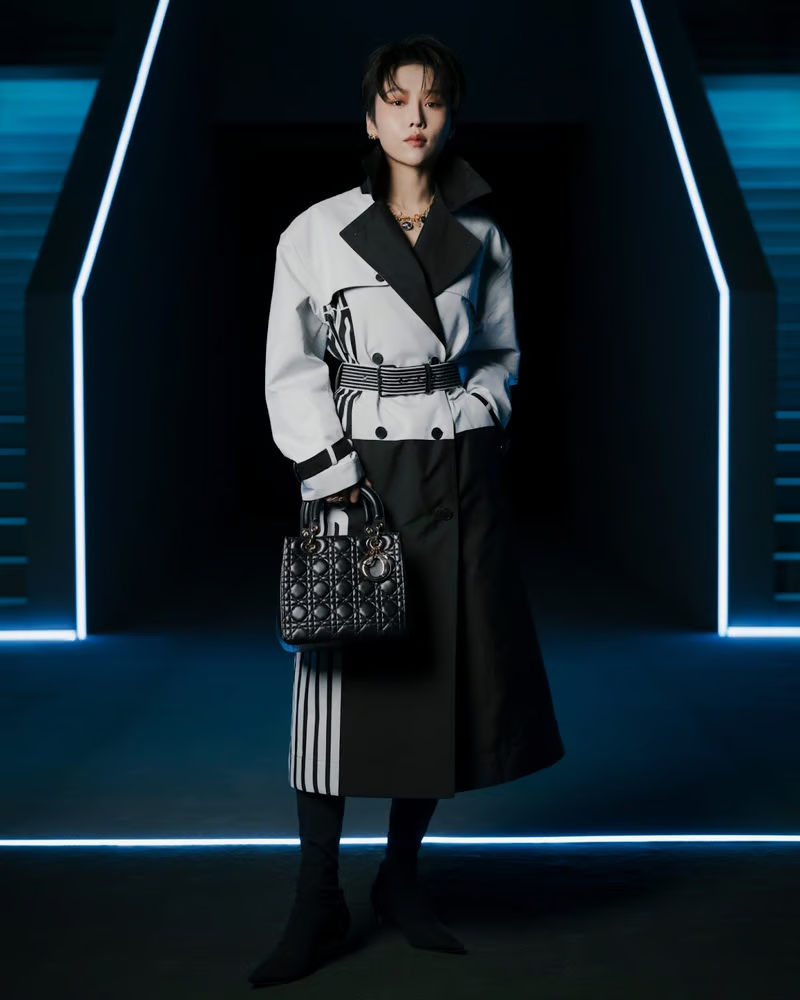 Dior任命中国艺人刘雨昕为新的全球大使. - Dior