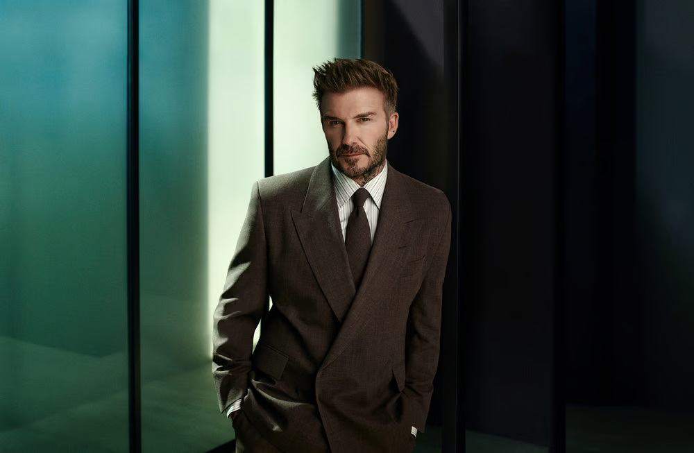 David Beckham是 Hugo Boss 最近签约的名人之一 - Boss