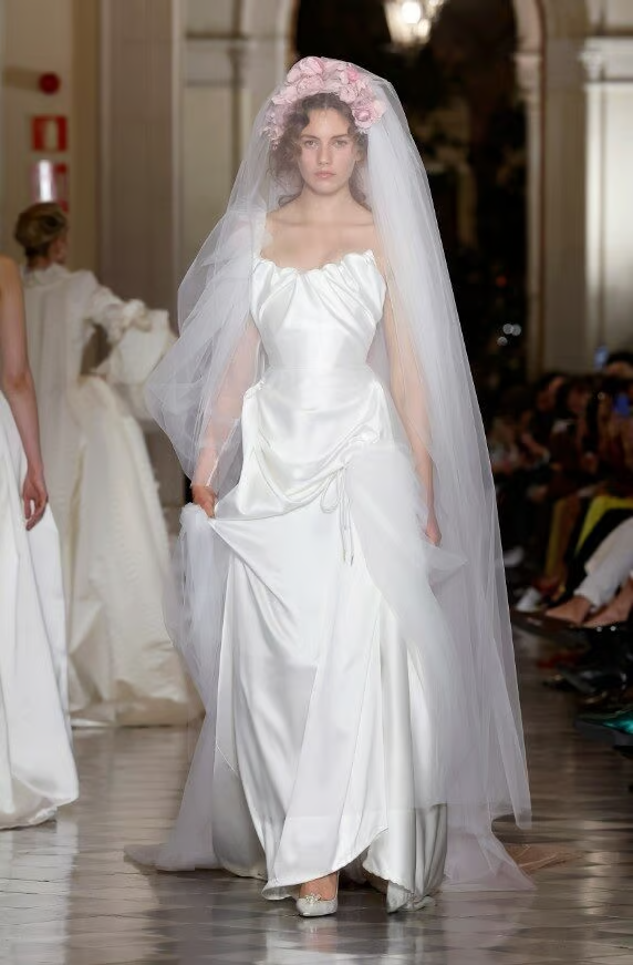 Vivienne Westwood 2026 新娘系列