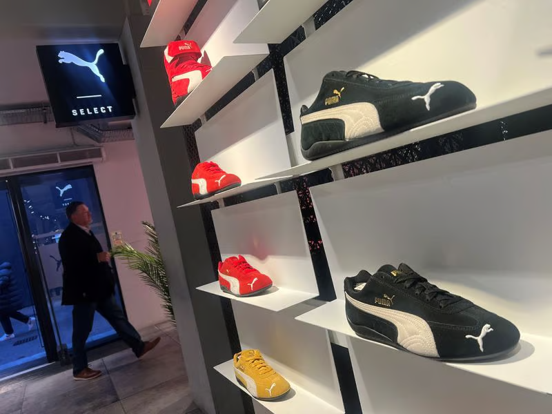 截至 3 月，Puma 利润下降了 99%