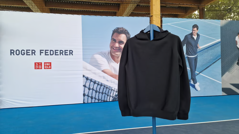Roger Federer 系列包括七件单品