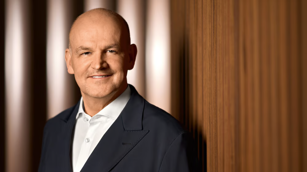 CFO/COO Yves Müller