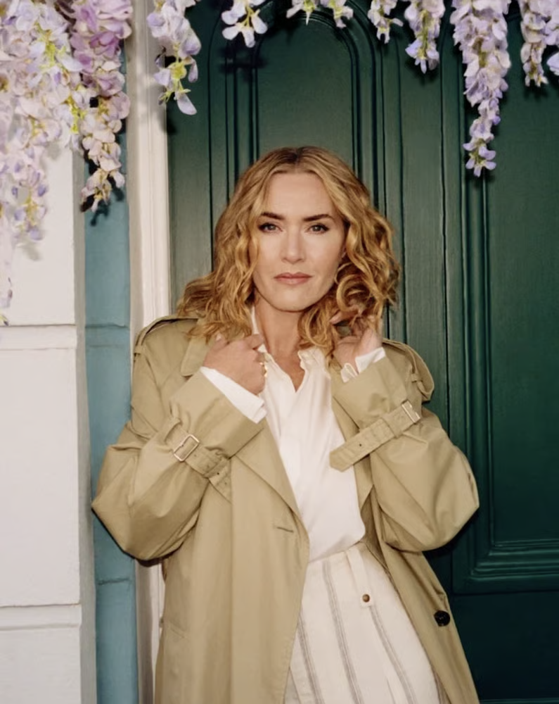 Kate Winslet 为 Burberry 设计的服装
