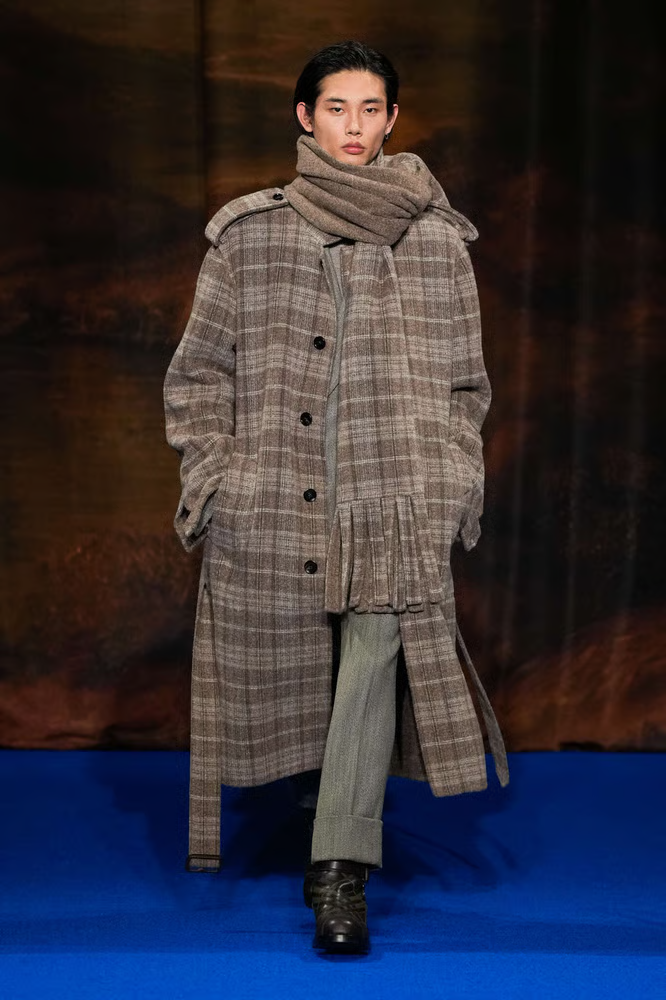 Burberry - 2025 - 2026 秋冬系列 - 女装 - Royaume-Uni - Londres 
