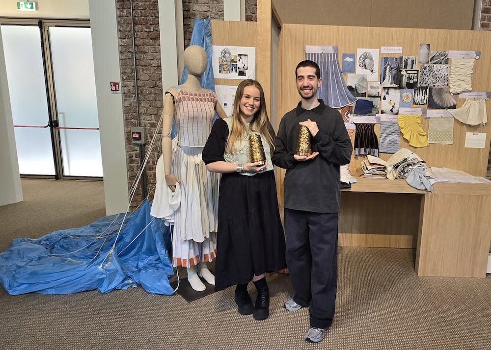 Morgan Rachel Boyce 和 Simone Rizzato 与他们的作品