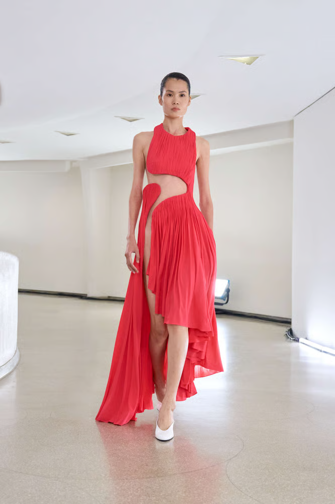 Alaia - 2025春夏 - 女装 - Etats-Unis - 纽约