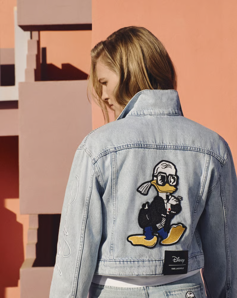Karl Lagerfeld X Disney 合作