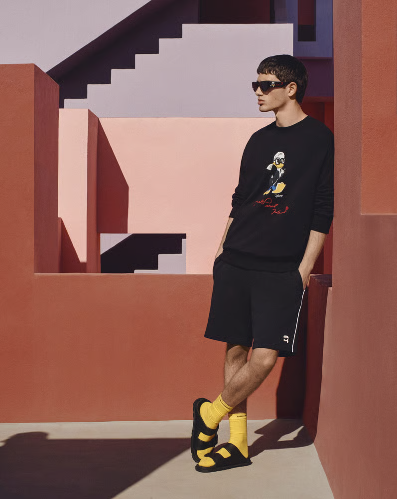 Karl Lagerfeld X Disney 合作