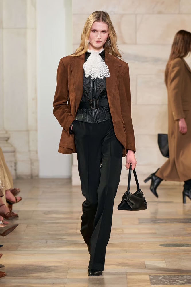 Ralph Lauren - 秋冬2025 - 2026 - 女装 - Etats-Unis - 纽约 - ©Launchmetrics/spotlight