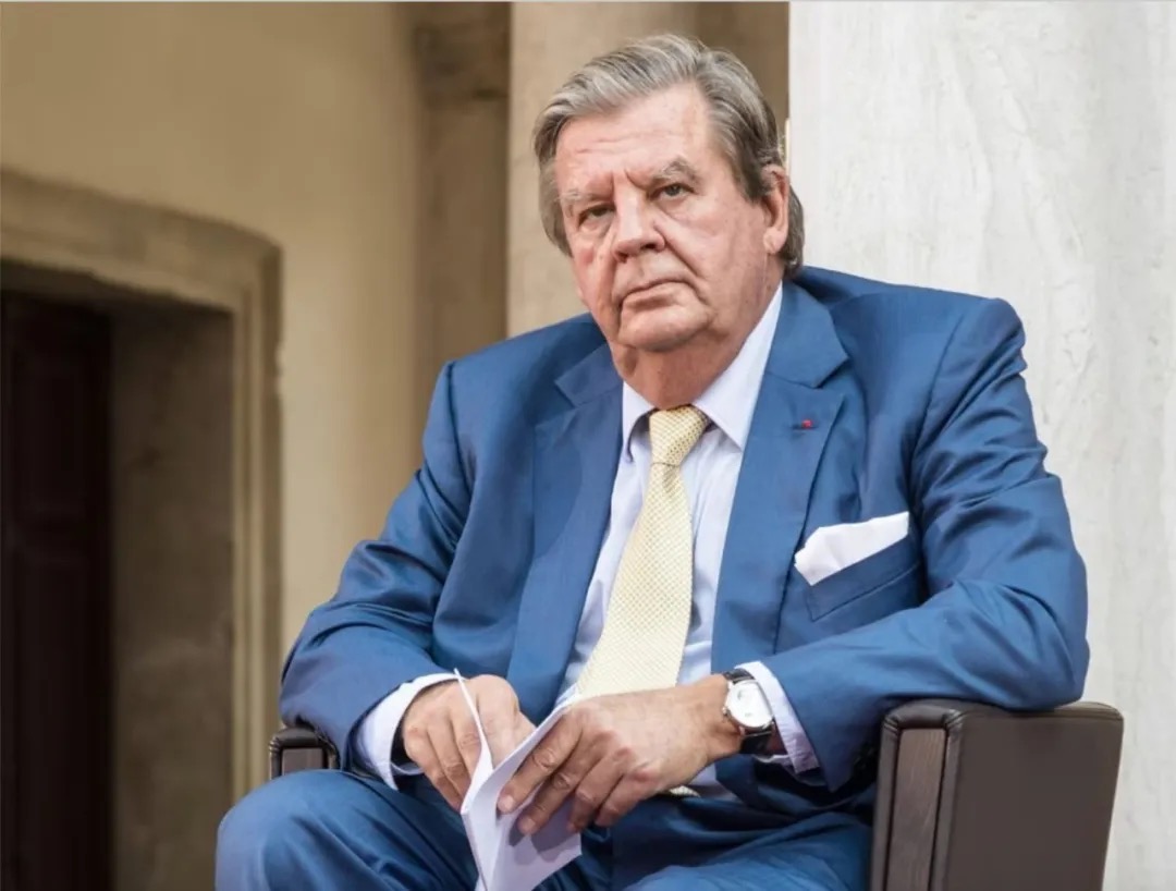 历峰集团主席 Johann Rupert