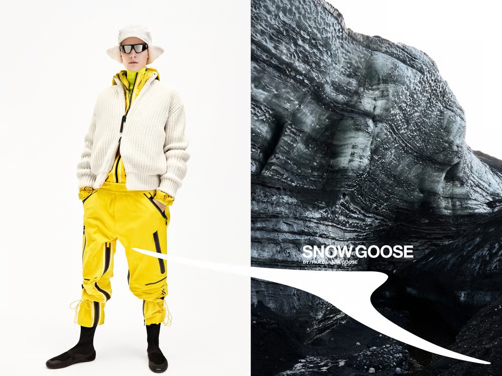 加拿大鹅的巴黎设计工作室正在扩大，该工作室主要负责 Haider Ackermann 的 Snow Goose 系列的设计工作 - Snow Goose
