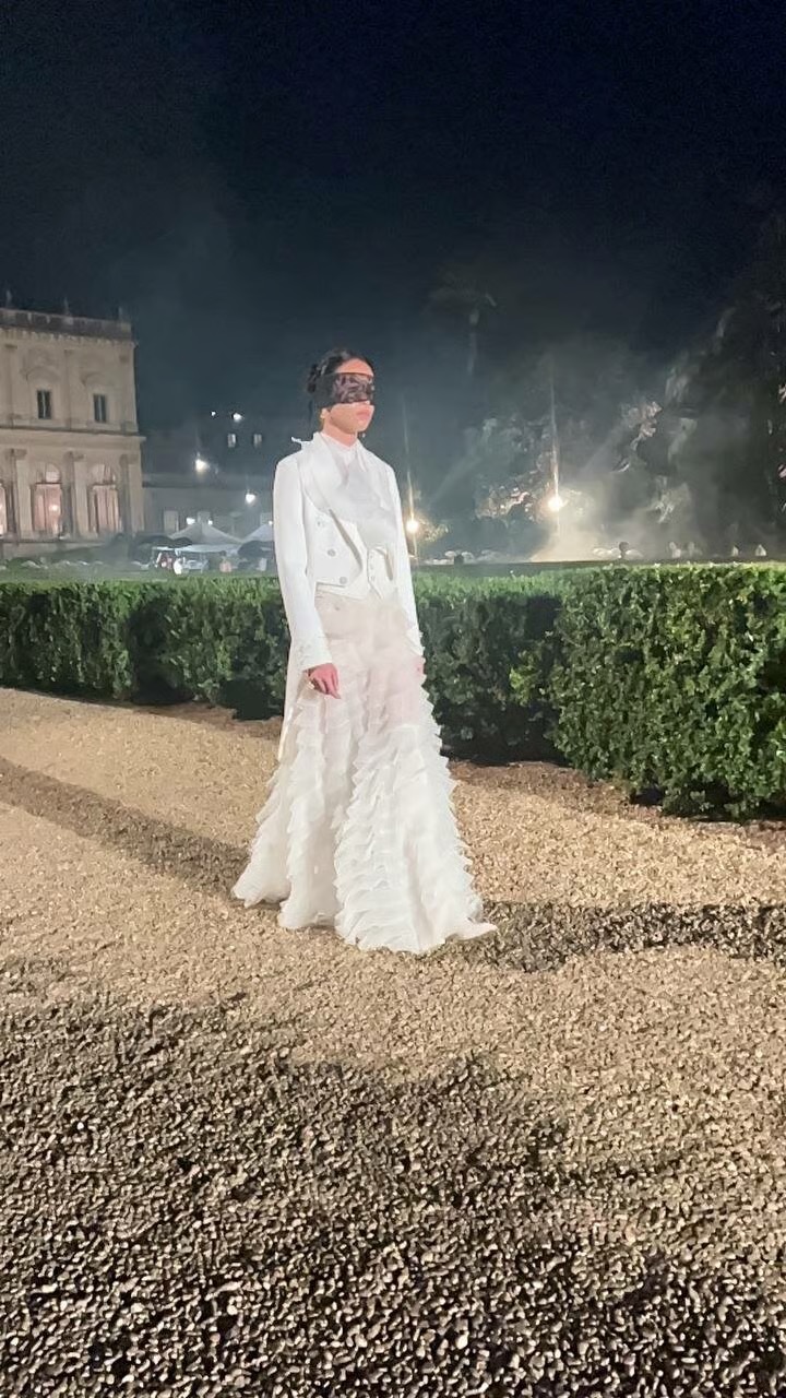 迪奥克鲁斯2026系列在罗马的展示-FashionNetwork.com
