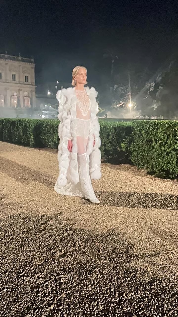 迪奥克鲁斯2026系列在罗马的展示-FashionNetwork.com