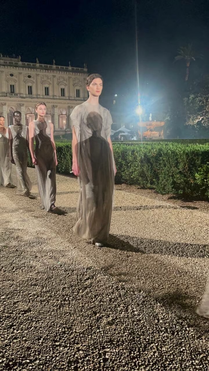 迪奥克鲁斯2026系列在罗马的展示-FashionNetwork.com