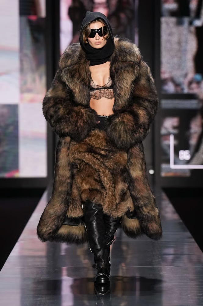 Dolce & Gabbana - 秋冬2025 - 2026 - 女装 - 意大利 - 米兰 - ©Launchmetrics/聚光灯