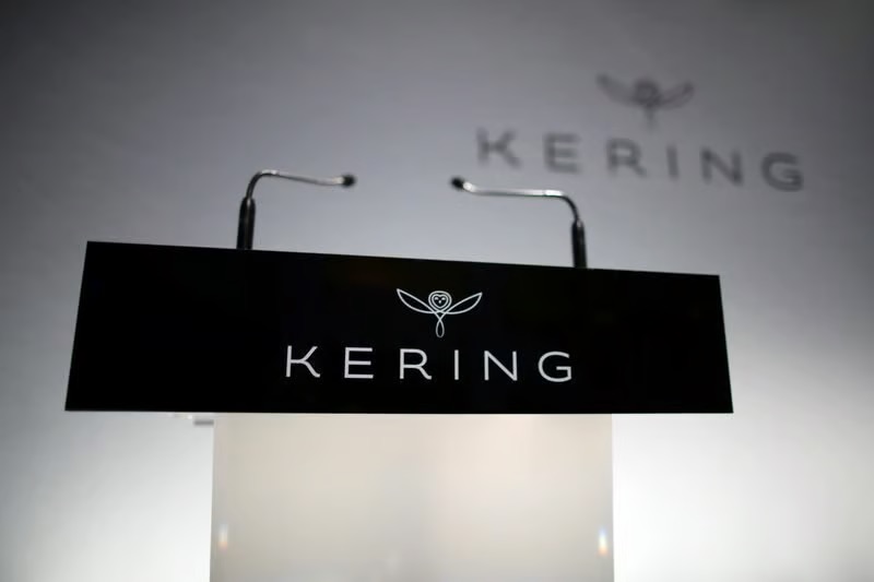 在奢侈品放缓的情况下，Kering退出了关键的欧元指数。-法新社
