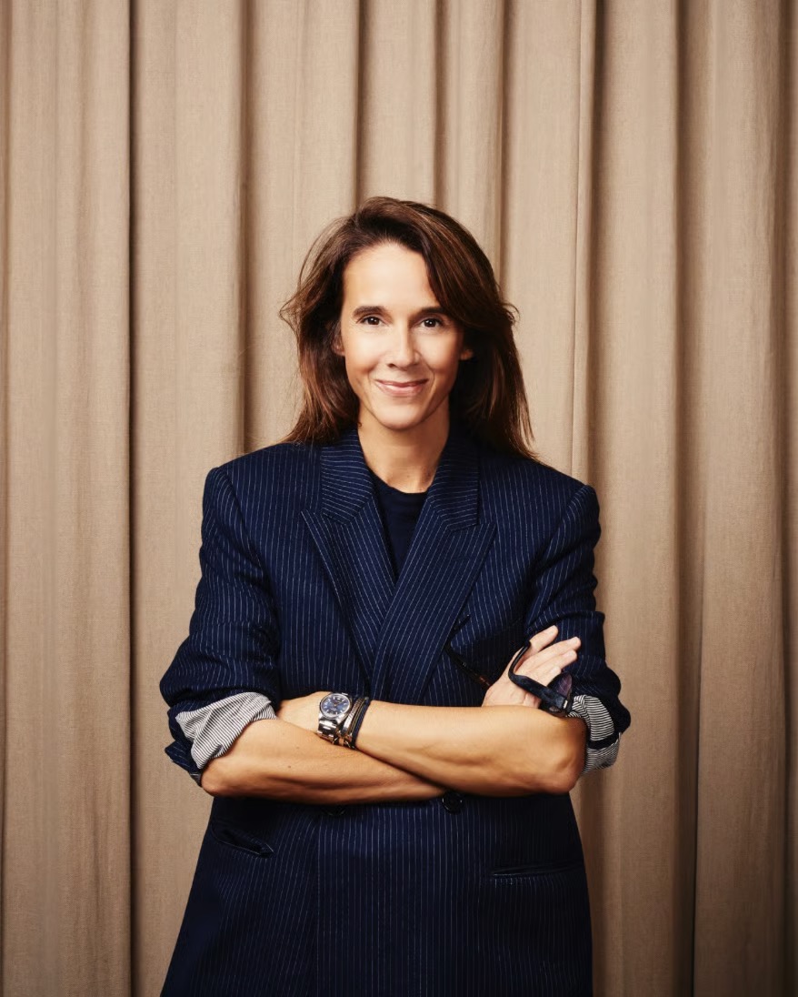 Carole Bildé，新任命的路易威登形象和传播高级副总裁。-照片：路易威登提供