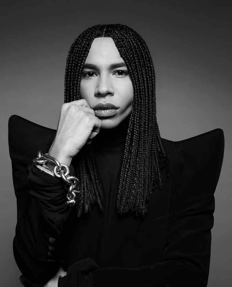Olivier Rousteing将受到FIT博物馆时装委员会的表彰。-Olivier Rousteing