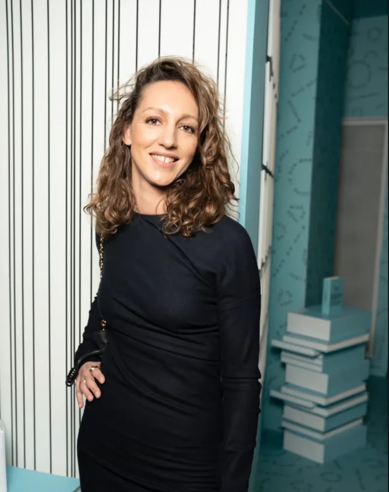 蓬马歇百货买手总监 Isabelle Fine