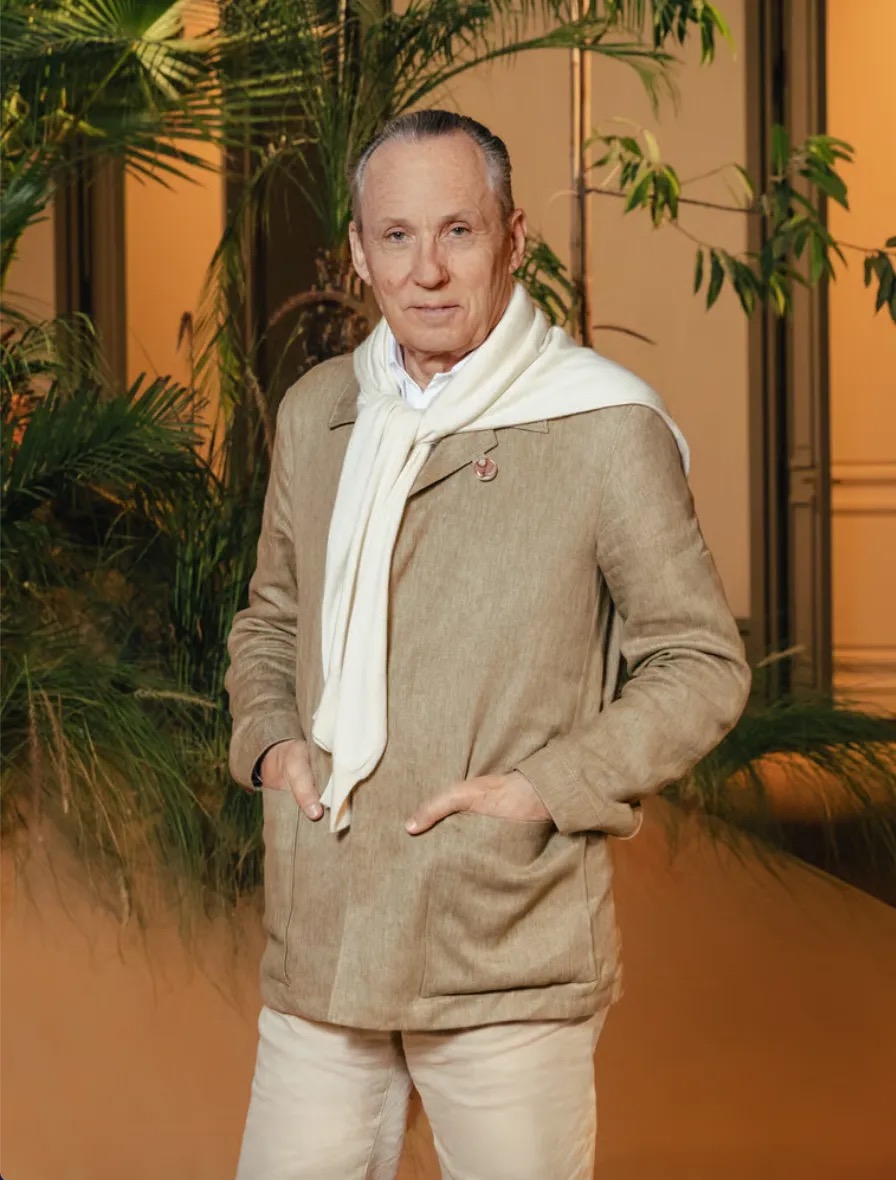 杰尼亚集团董事长、首席执行官 Gildo Zegna