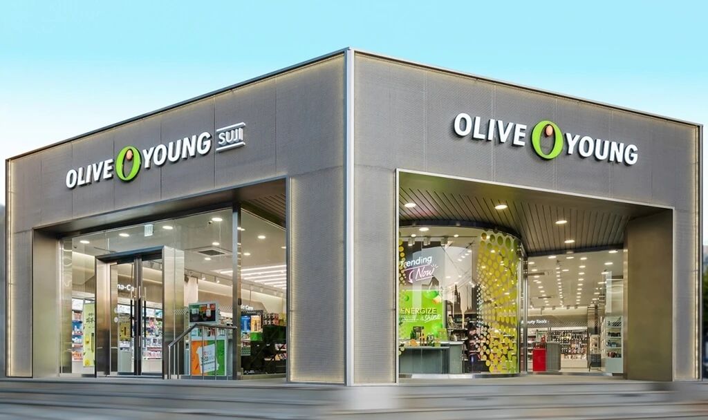 Olive Young是韩国美妆集成品牌圣地