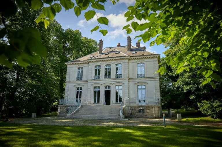 Late fashion icon Lagerfeld's discreet villa near Paris goes under hammer - © Kiran RIDLEY
