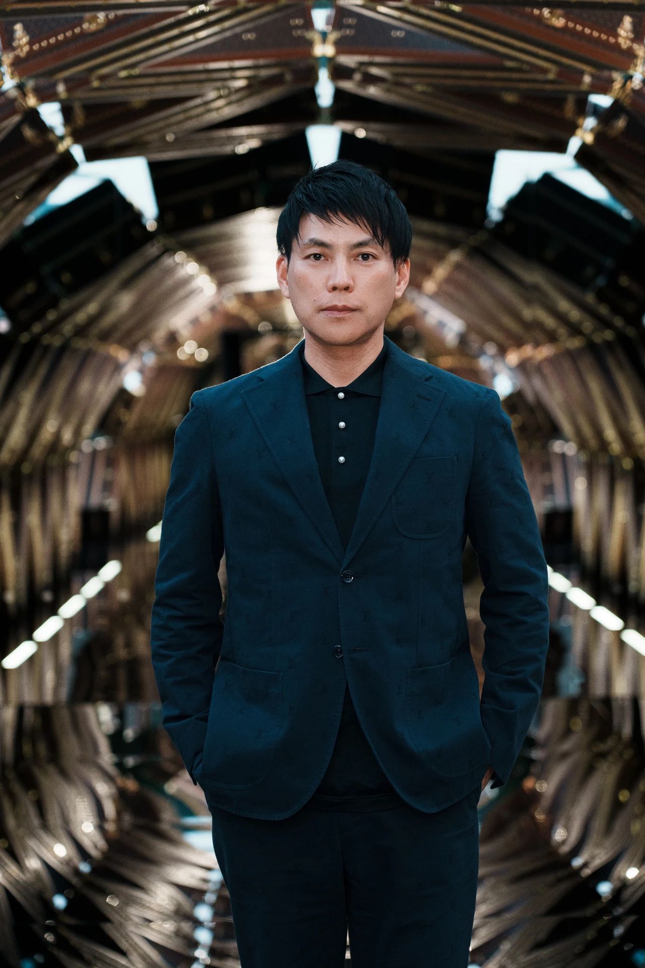 负责此次太古汇路易号项目的OMA建筑事务所合伙人重松象平Shohei Shigematsu