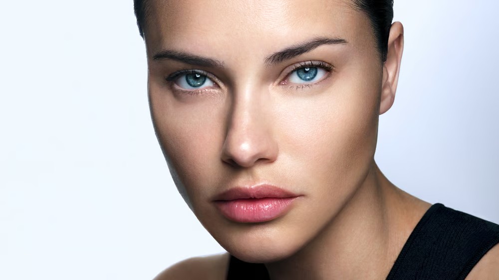 Adriana Lima for Helena Rubenstein - Courtesy