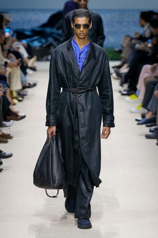 Giorgio Armani - Spring-Summer2026 - Menswear - Italie - Milan - ©Launchmetrics/spotlight
