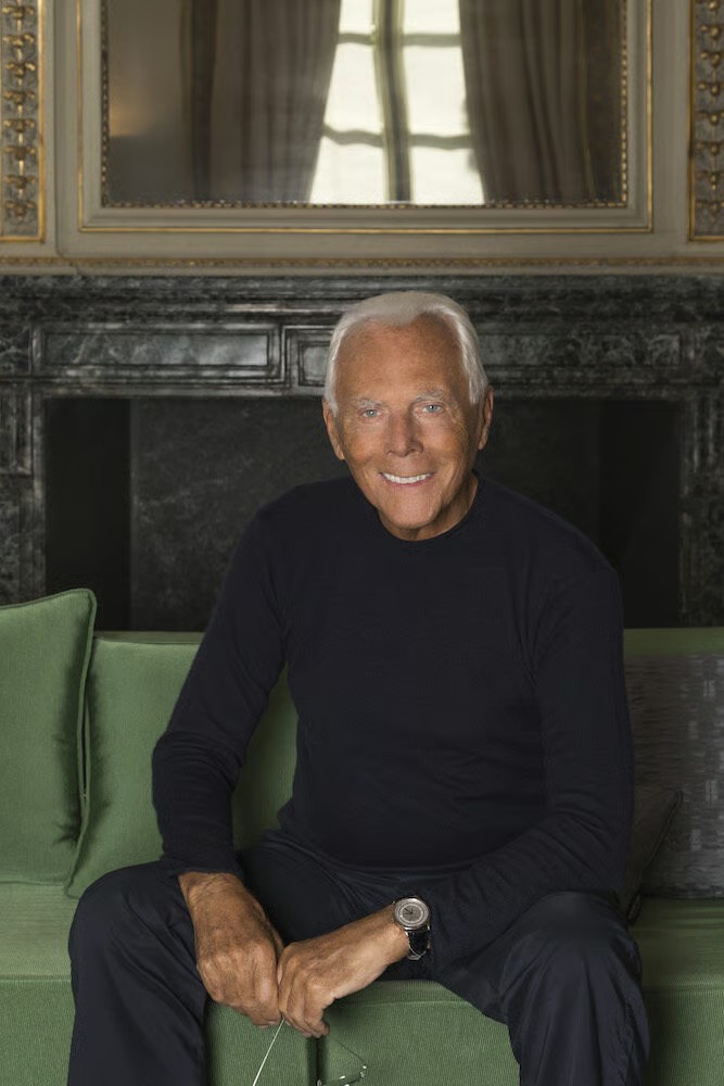 Giorgio Armani was born in Piacenza, Italy, on July 11, 1934 - Gruppo Armani