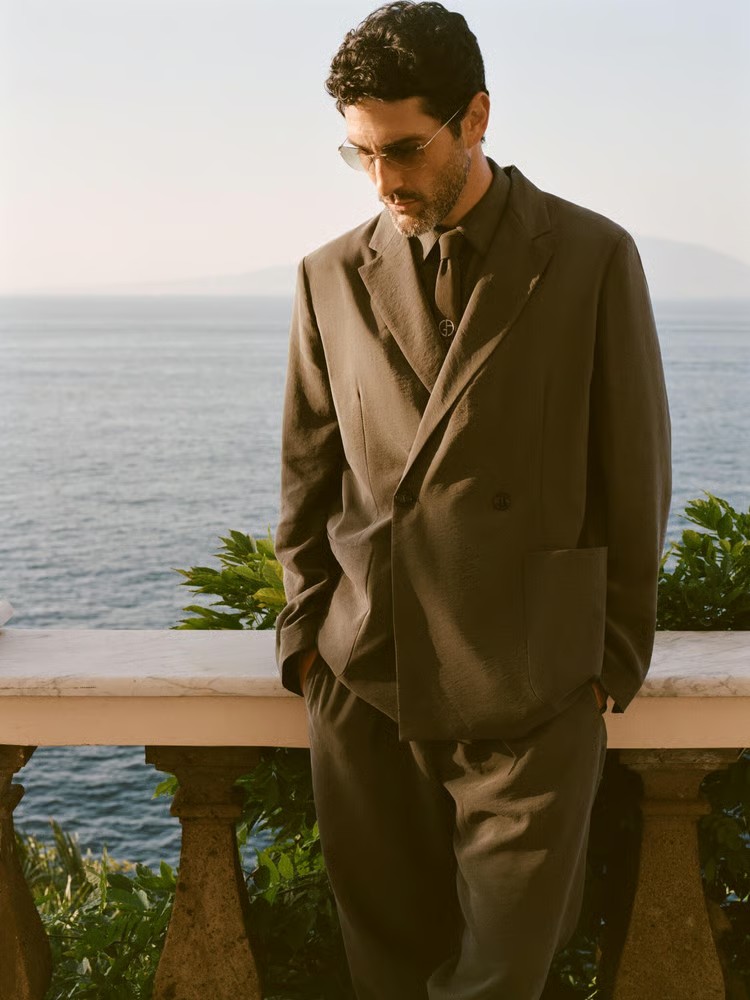Giorgio Armani X Kith collection - Courtesy