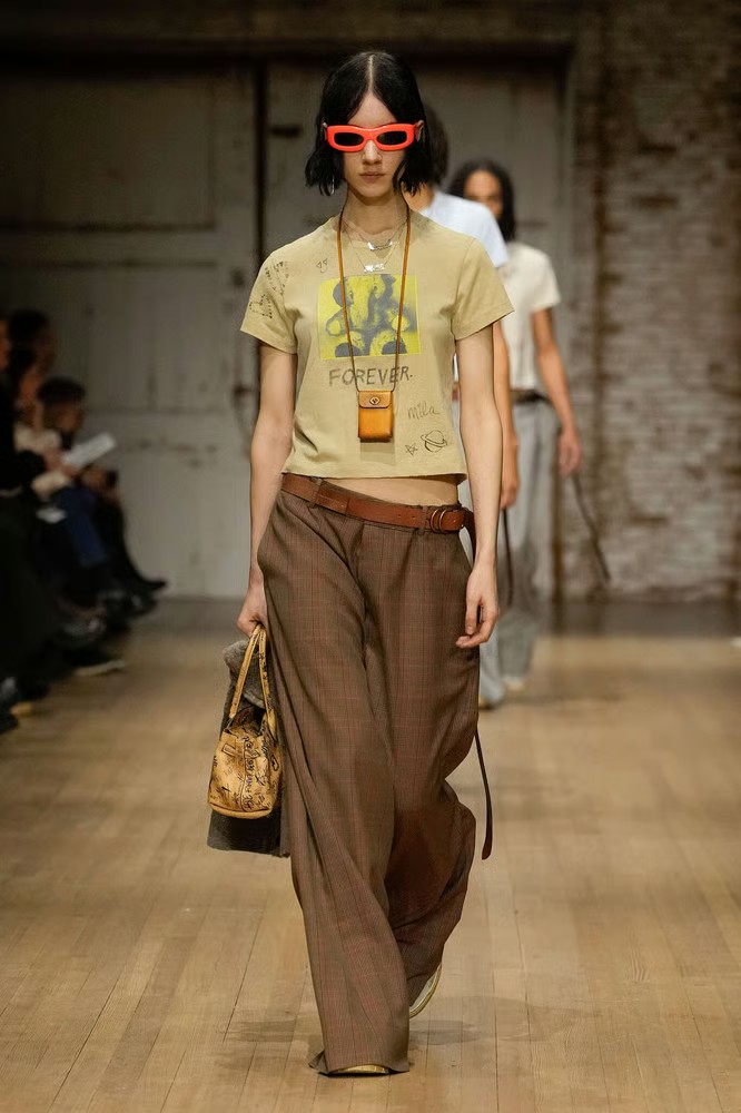 Coach - Fall-Winter2025 - 2026 - Womenswear - Etats-Unis - New York - ©Launchmetrics/spotlight