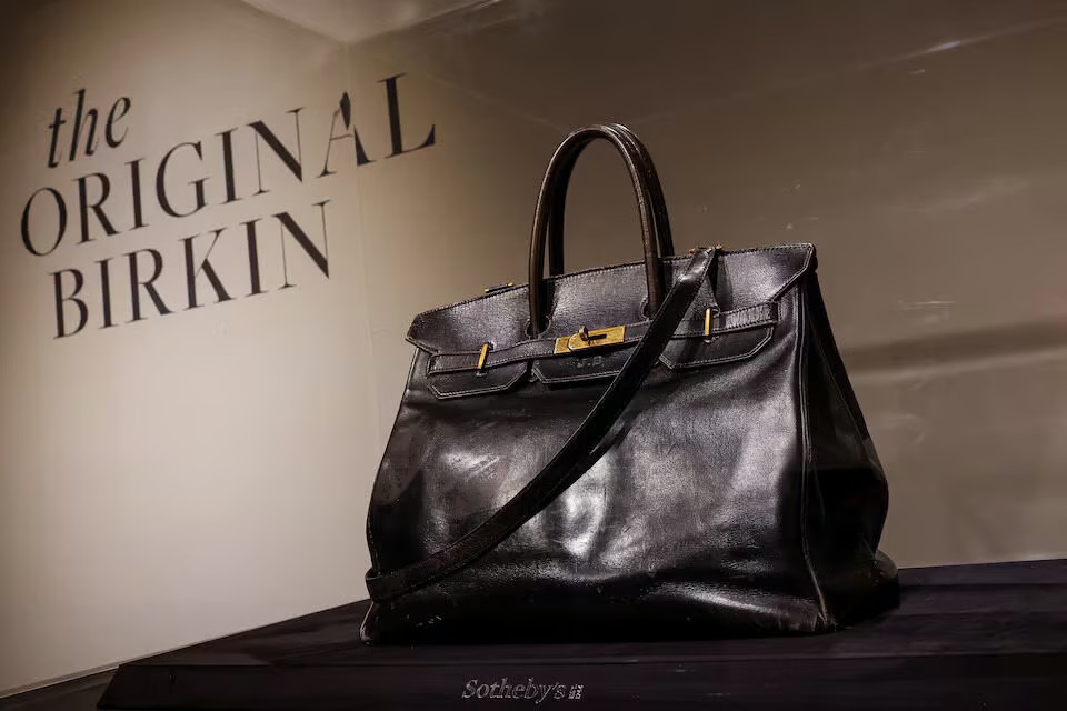 Jane Birkin’s original handbag becomes most expensive fashion item ever sold - Reuters