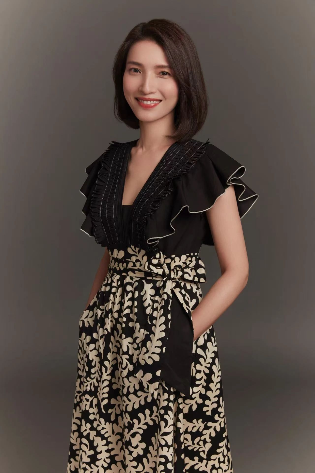 Diane von Furstenberg 中国区总经理陈婕 Jessie Chen